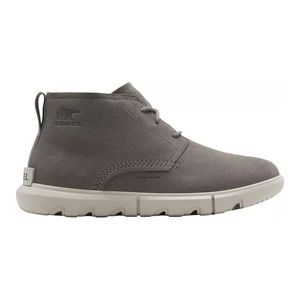 SOREL Explorer Drift WP Mens New with tags (color quarry dove)